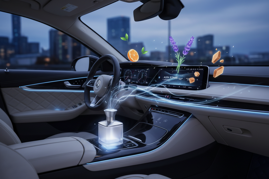 The Science of Car Scent: How to Eliminate Odors and Upgrade to Smart Fragrance