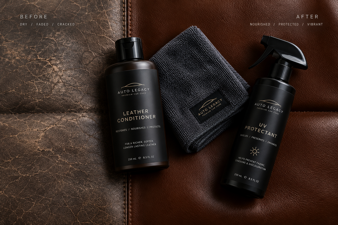 The Science of Leather Care: How to Prevent Cracks, Fading, and UV Shrinkage