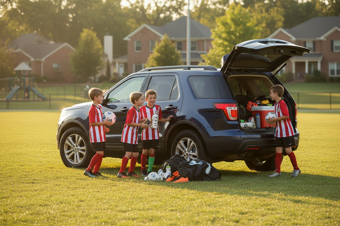 The Soccer Season That Took Over Our Family SUV