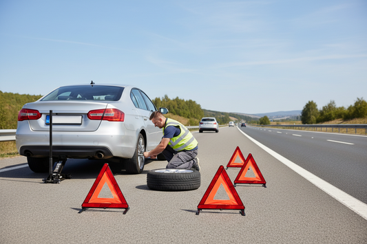 The Step-by-Step Guide to Handling a Flat Tire on the Highway