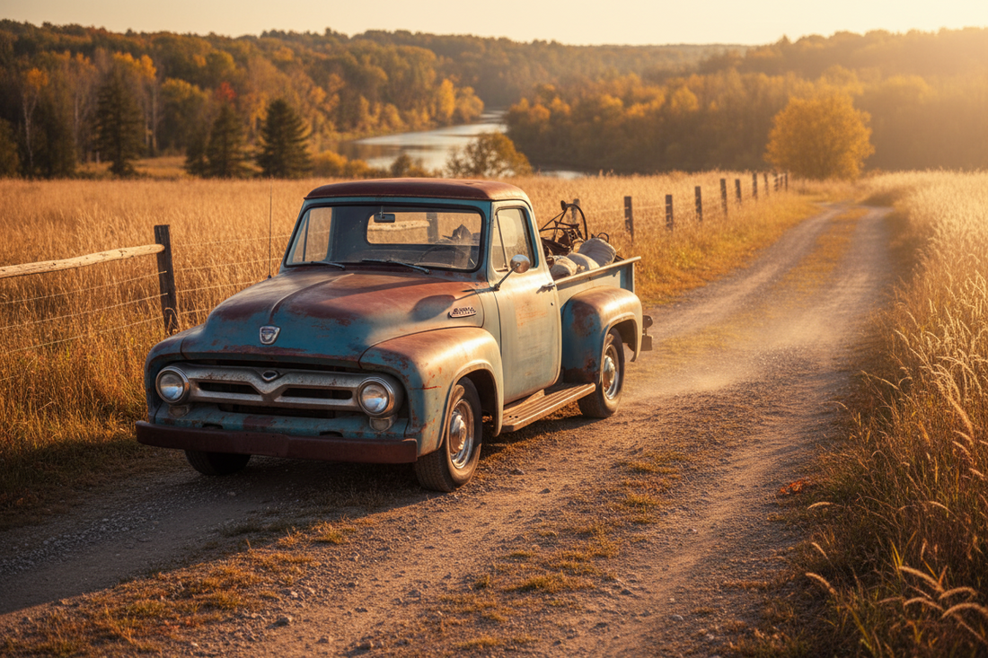 The Truck My Father Never Wanted to Sell