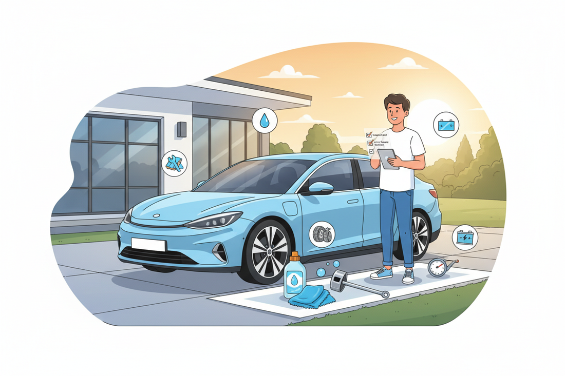 The Ultimate Beginner’s Guide to Car Care (No Experience Needed)