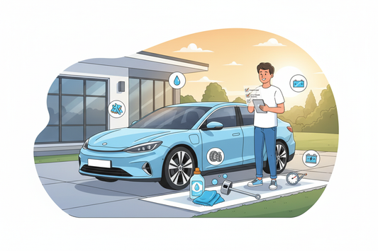 The Ultimate Beginner’s Guide to Car Care (No Experience Needed)