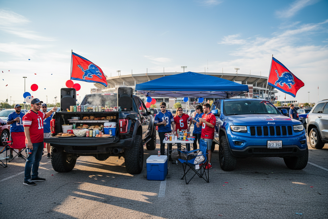 The Ultimate Tailgate Setup: Essential Truck and SUV Accessories for Game Day