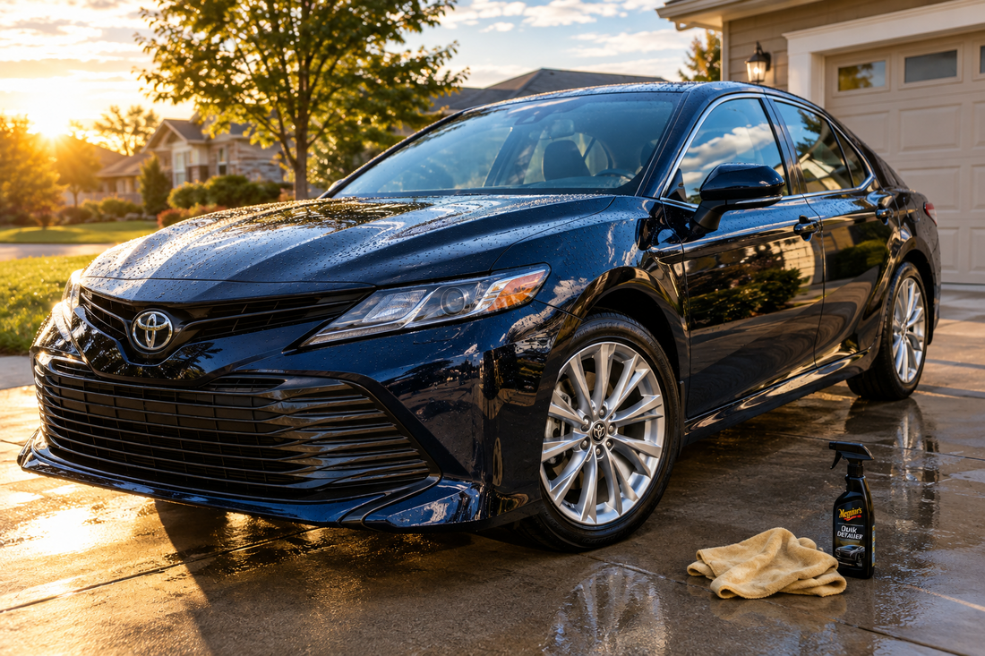 The Weekend Detail That Made a Five-Year-Old Car Feel New Again
