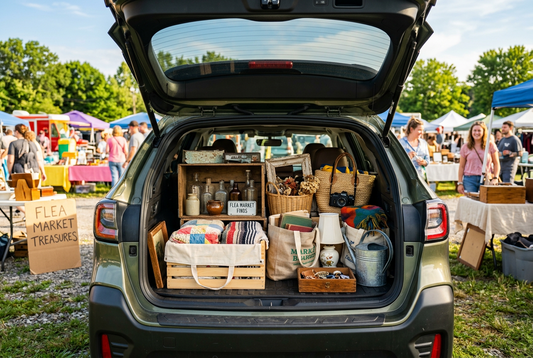 The Weekend Flea Market Adventure: Turning Your SUV Into a Smarter Cargo Space