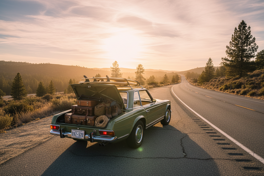 The Weekend Road Trip That Taught Us to Pack Smarter