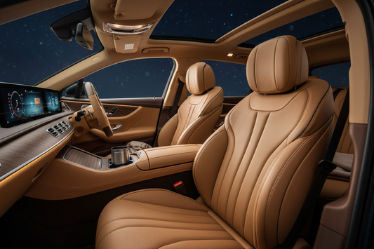 Why a Comfortable Car Interior Makes Every Drive Better