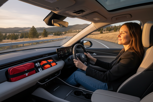 Why Being Prepared on the Road Gives Drivers Peace of Mind