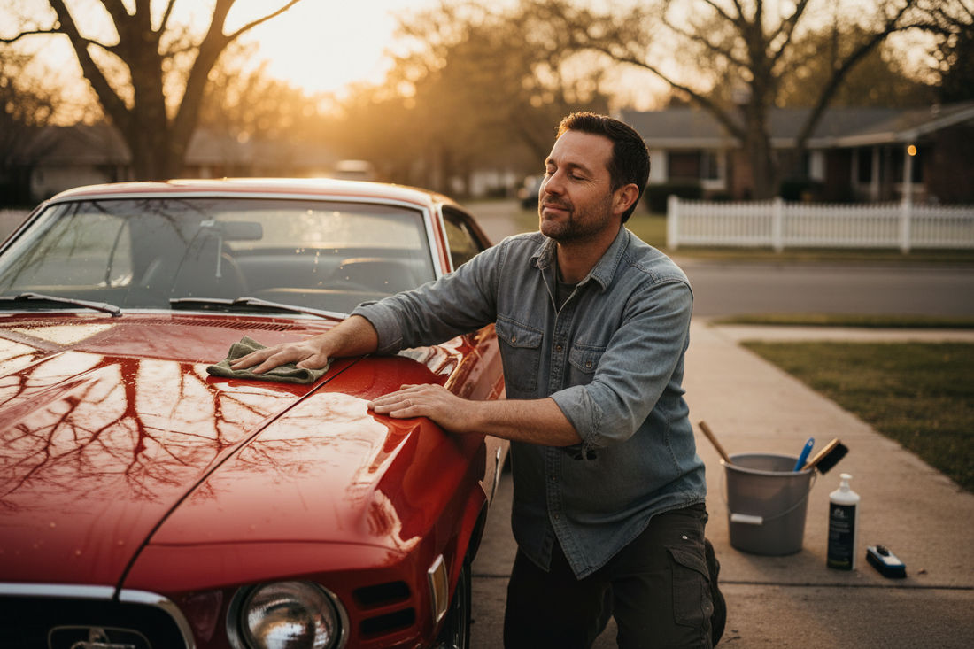 Why Car Care Is More About Feeling Than Appearance