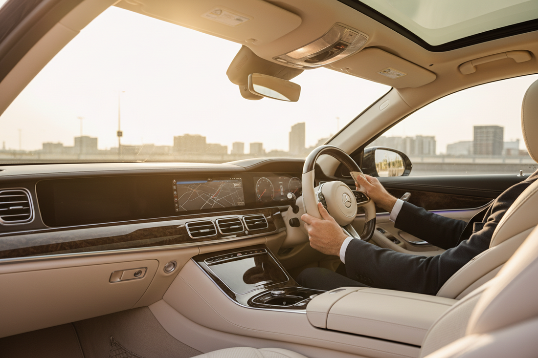 Why Clean Cars Change How You Feel Behind the Wheel