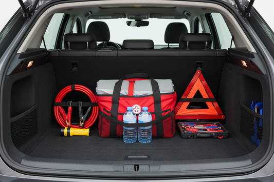 Why Every Driver Should Keep Emergency Gear in Their Vehicle