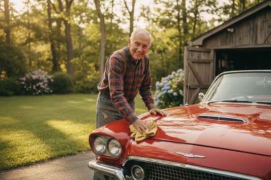 Why Grandpa Always Kept His Car Spotless