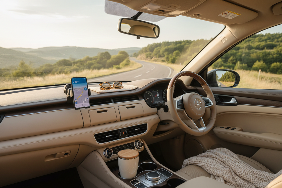 Why Organization Is the Secret to Stress-Free Driving
