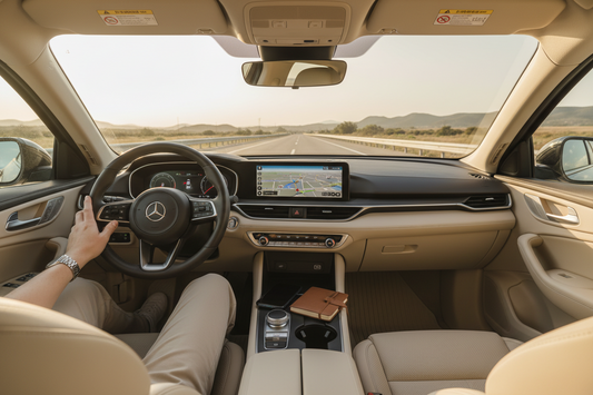 Why Organized Drivers Feel Less Stress on the Road