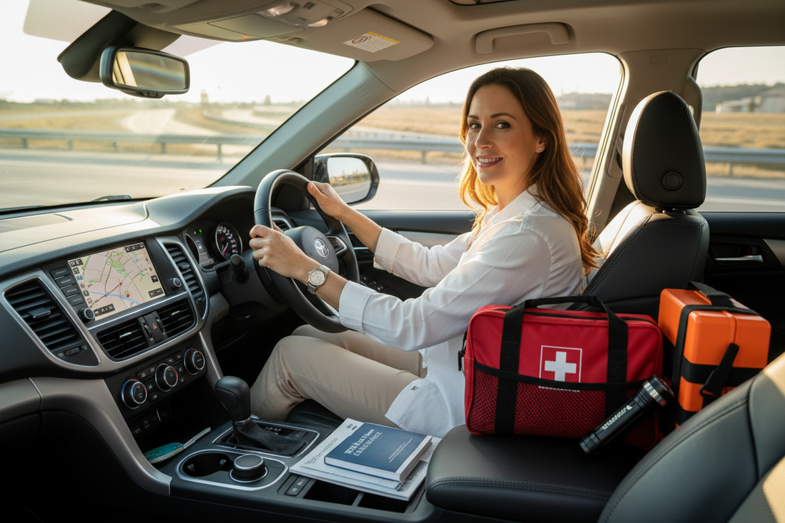 Why Prepared Drivers Always Feel More Confident