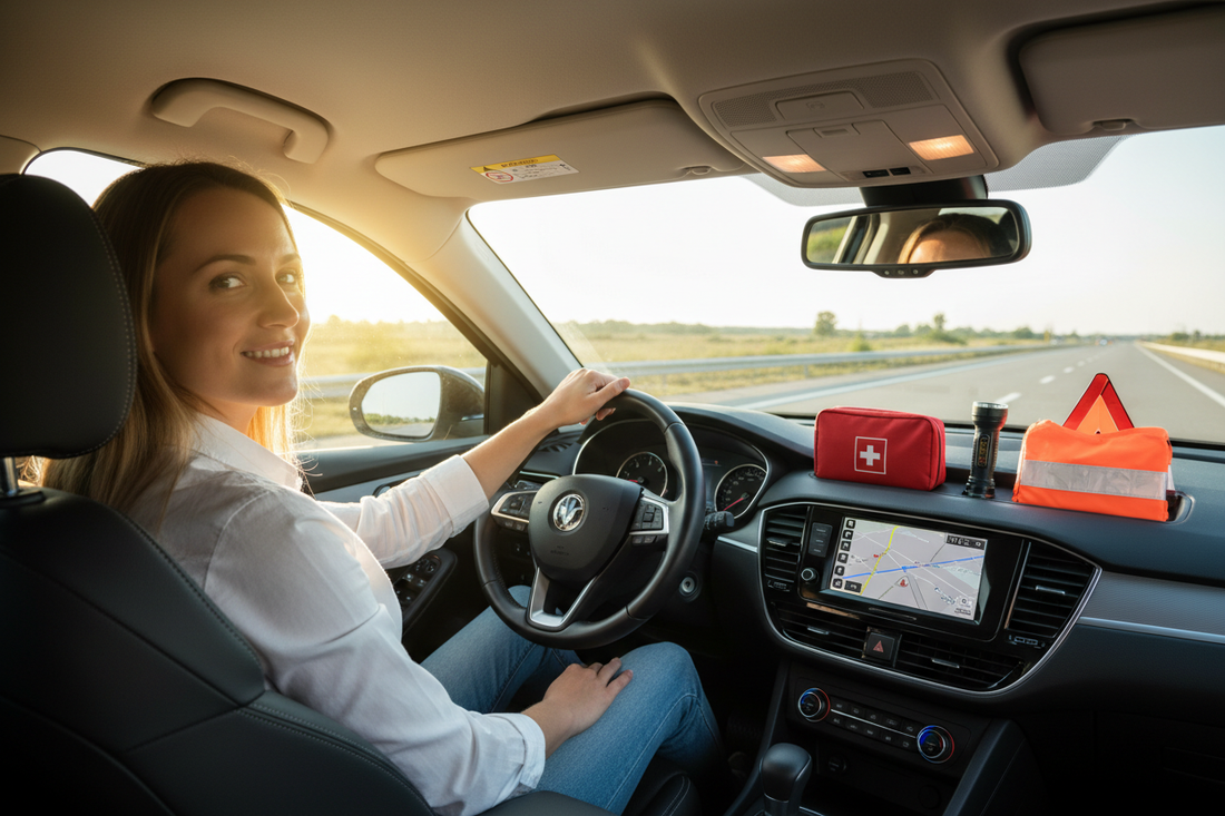 Why Prepared Drivers Feel More Confident on the Road