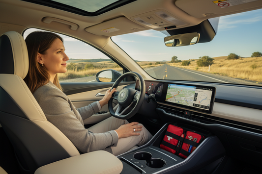 Why Prepared Drivers Feel More Relaxed on Every Journey