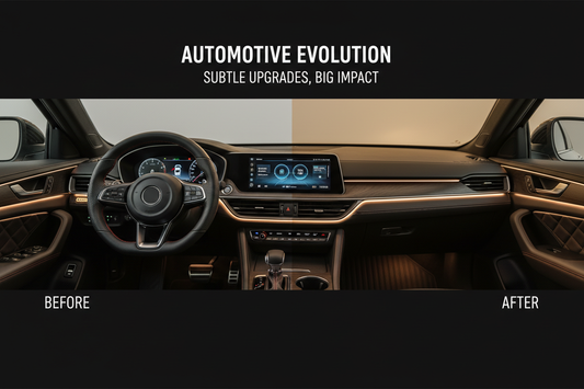Why Small Car Upgrades Make a Bigger Difference Than You Expect
