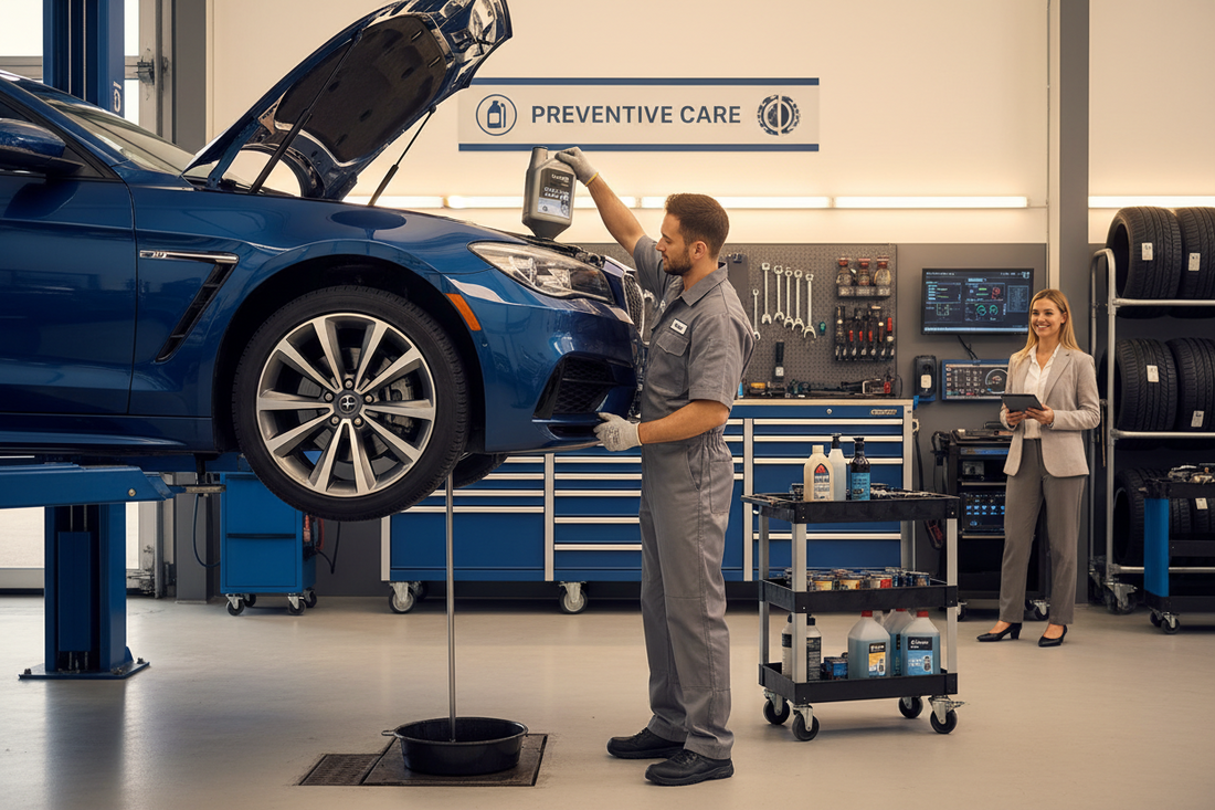 Why Smart Drivers Never Ignore Regular Car Care