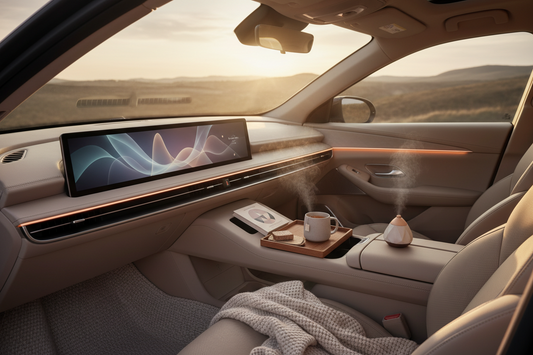 Why Your Car Interior Affects Your Mood More Than You Think