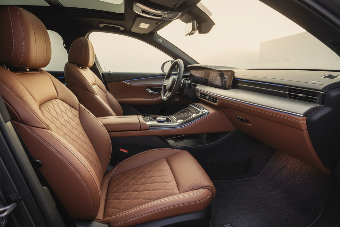 Why Your Car Should Feel as Good as It Looks