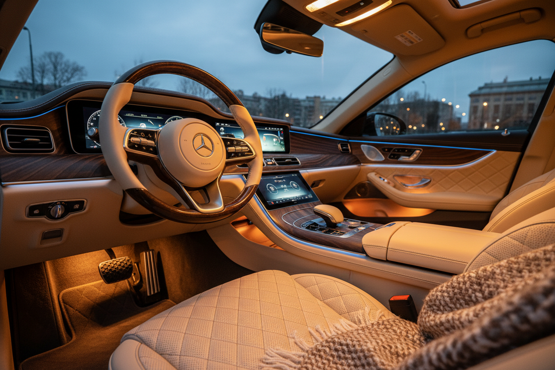 Why Your Driving Experience Depends on Interior Comfort