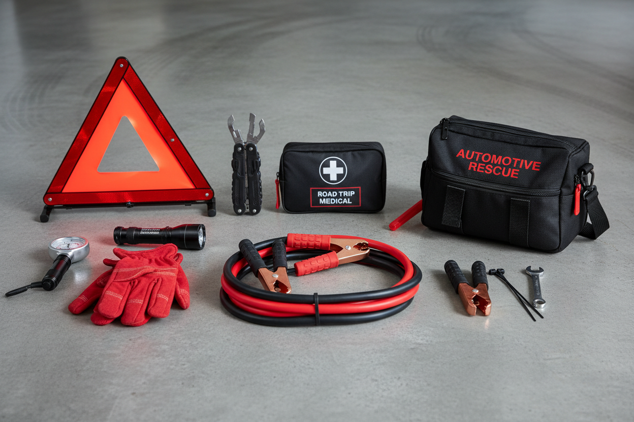 Tools & Emergency Gear