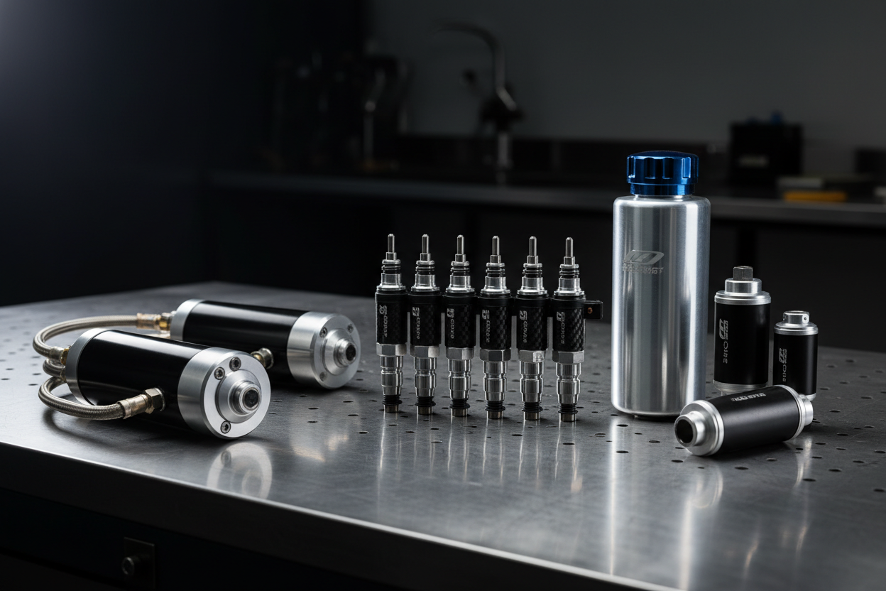 Fuel System Components Built for Performance, Efficiency, and Reliability