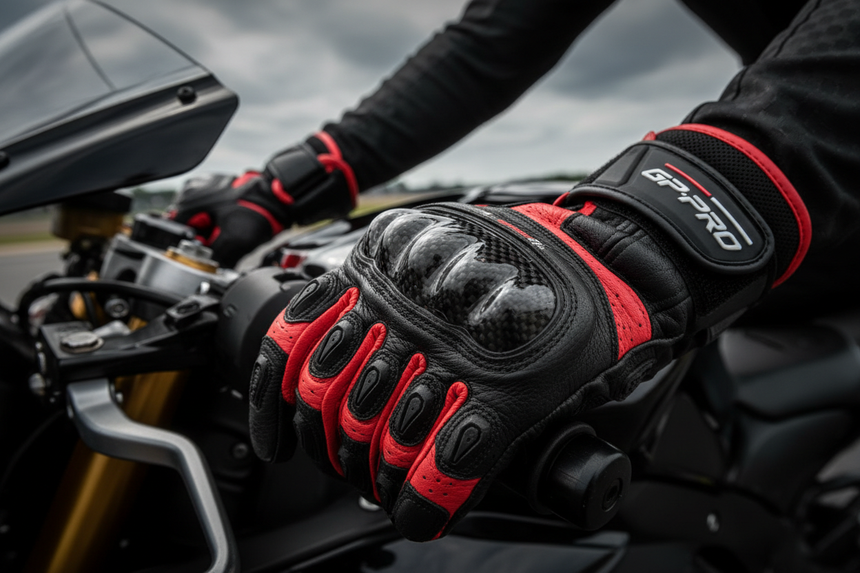 High-Performance Motorcycle Gloves for Ultimate Grip and Protection