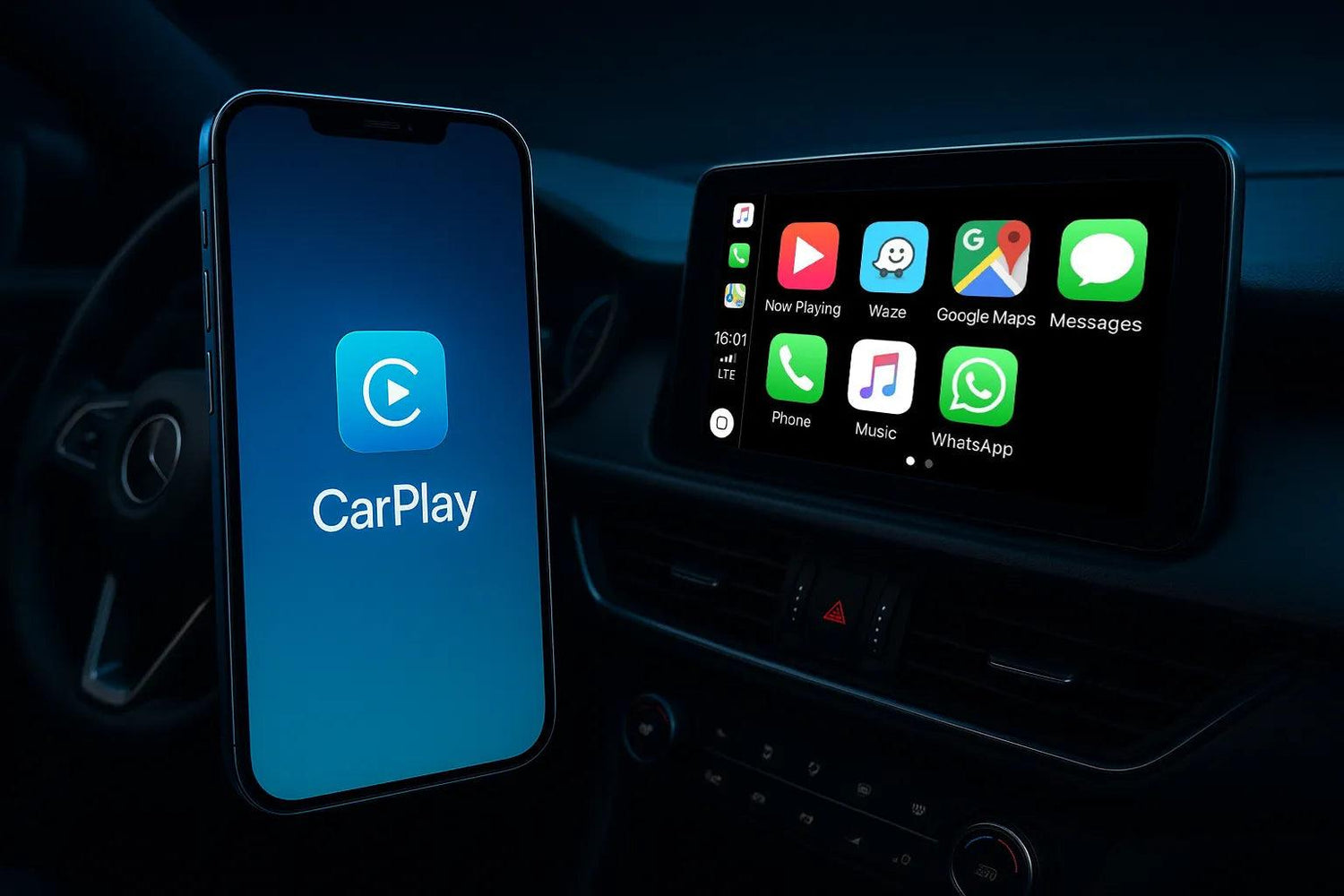 CarPlay  Adapter System