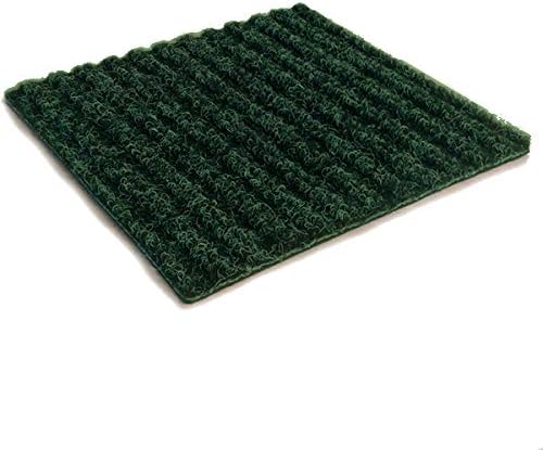 KOECKRITZ Heavy Duty Durable All Weather Indoor/Outdoor Non Slip Entrance Mat Rugs and Runners for Office Business Building Home Garage Front Door (6' x 30', Green)