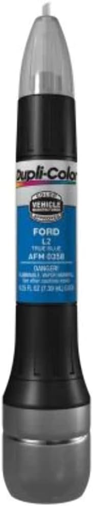 Dupli-Color AFM0358 Scratch Fix All-In-1 Exact-Match Automotive Touch-Up Paint – Ford True Blue – 0.25 oz. Paint Pen
