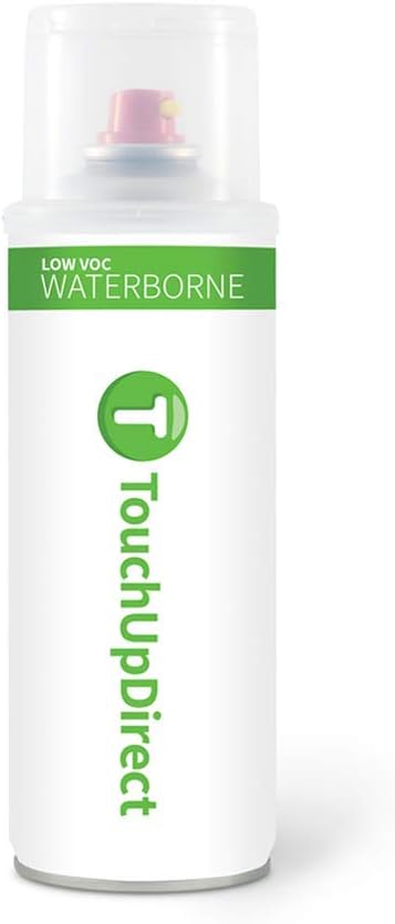 TouchUpDirect 4X0 Inferno Compatible with Toyota Exact Match Touch Up Paint Aerosol - Platinum Kit