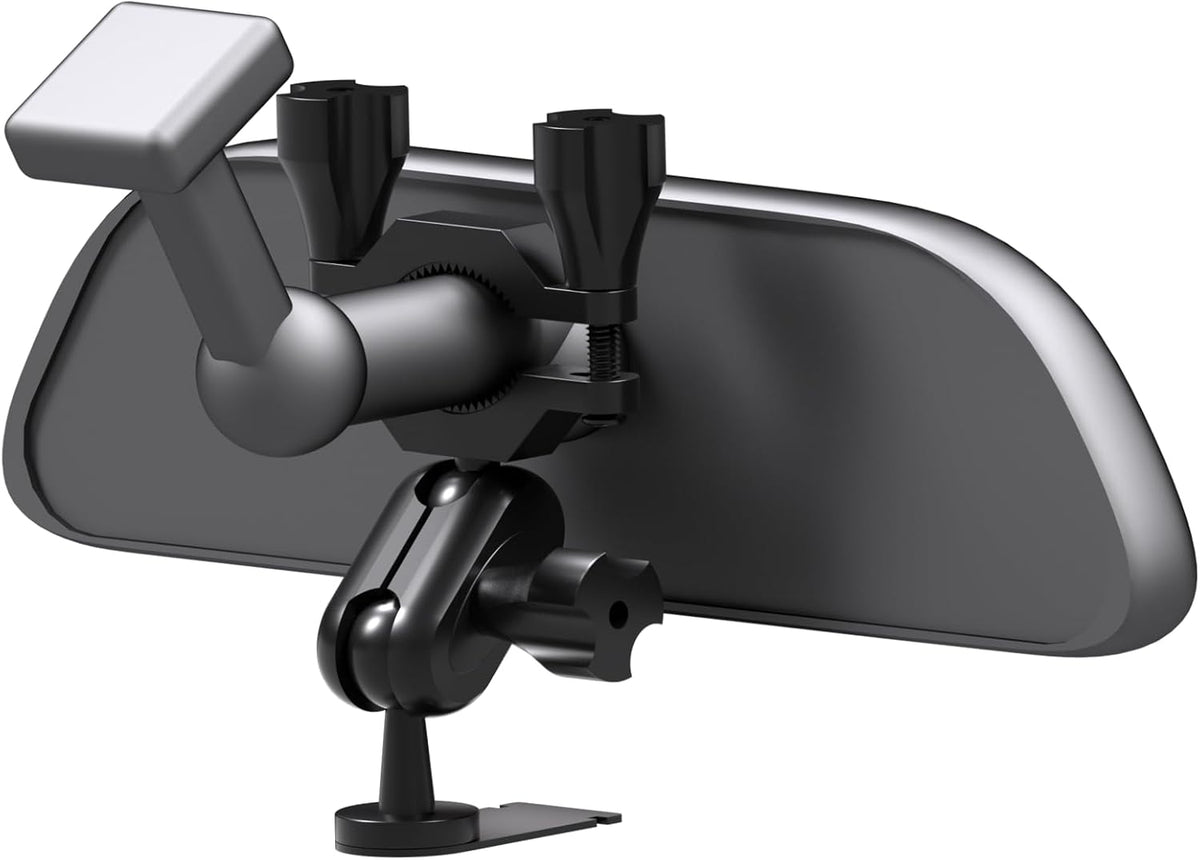 Radar Detector Mirror Mount,Radar Detector Mount,Suitable for Escort MAX,MAX 2,2015-2019 MAX360 Radar Mounting Base,with W/EZ Connection(Not Applicable to MAX 3 and MAX360C Model)