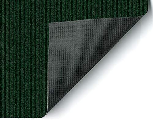 KOECKRITZ Heavy Duty Durable All Weather Indoor/Outdoor Non Slip Entrance Mat Rugs and Runners for Office Business Building Home Garage Front Door (6' x 13', Green)