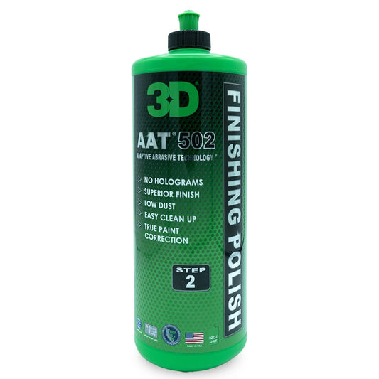 3D GLW Series Headlight Restore – 2-Step Kit Removes Oxidation, Scratches & Yellowing | UV Protection for Clear Headlights & Safer Driving | USA Made - 32 oz
