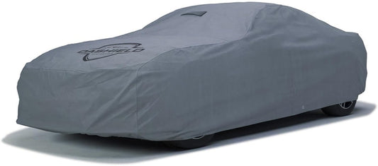 DaShield Ultimum Series Cadillac CTS 2003-2015 Sedan All Weather Protection Semi Custom Fit Dust, Sun, Snow, Rain Protection Indoor Outdoor