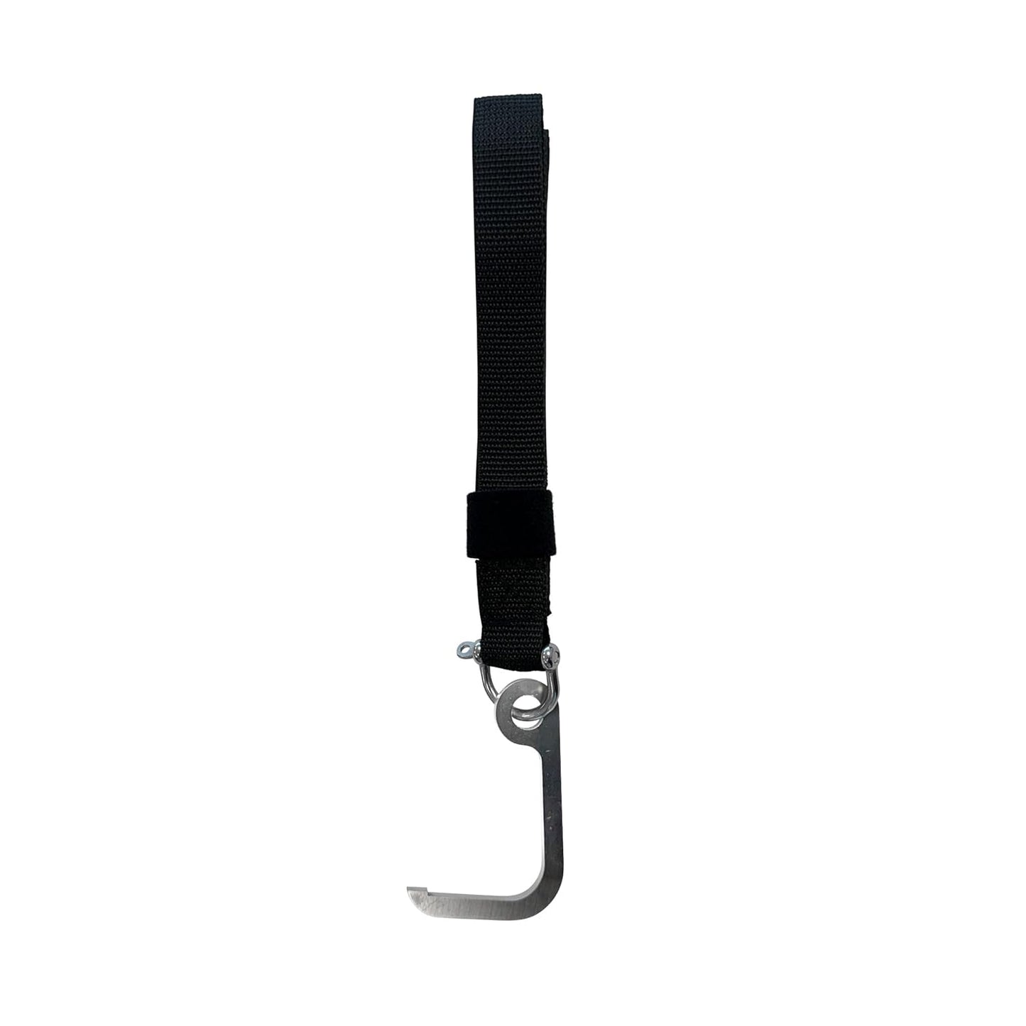 T&T Tools Lid Sling Hook (Long Hook 2 Inch Style) - Lift Manhole Covers & Storm Drain Cover, Versatile Lifting Hooks, Rigid Steel Tool Hook for Moving