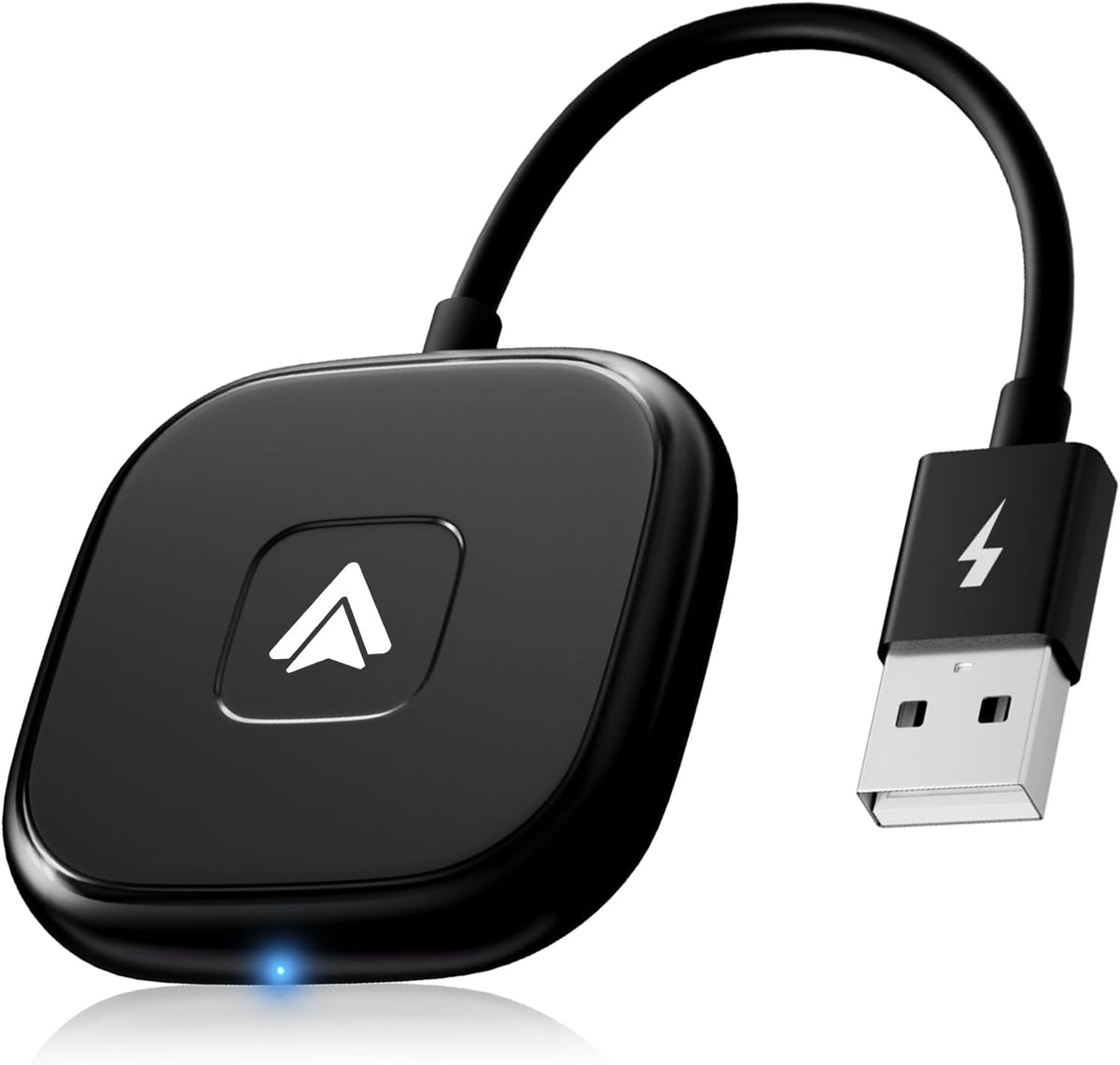Android Auto Wireless Adapter for Wired Android Auto Cars Converts Wired to Wireless - Easy Setup Plug & Play Seamless Connection Stable and Fast