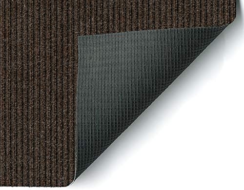 KOECKRITZ Heavy Duty Durable All Weather Indoor/Outdoor Non Slip Entrance Mat Rugs and Runners for Office Business Building Home Garage Front Door (6' x 14', Brick)