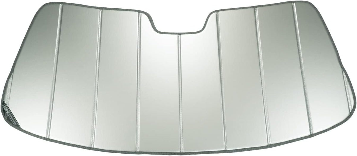 Covercraft UVS100 Custom Sunscreen | Fits 2016-2022 Lexus RX350/RX350L/RX450h/RX450hL | Silver