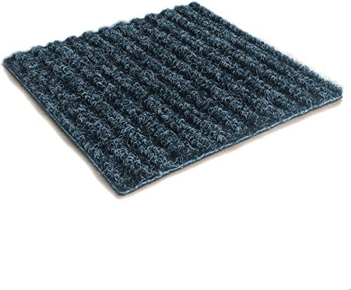 KOECKRITZ Heavy Duty Durable All Weather Indoor/Outdoor Non Slip Entrance Mat Rugs and Runners for Office Business Building Home Garage Front Door (5' x 13', Blue)