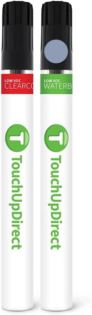 TouchUpDirect 1K5 Moon Dust Compatible with Toyota Exact Match Touch Up Paint Brush - Essential Kit