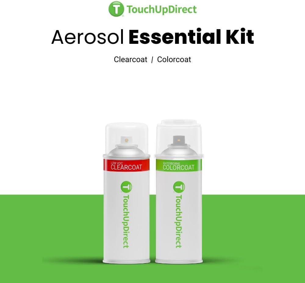 TouchUpDirect 4V6 Quicksand Compatible with Toyota Exact Match Touch Up Paint Aerosol - Essential Kit