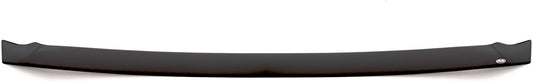 Auto Ventshade [AVS] Aeroskin Hood Protector | Fits 2016-2023 Toyota Tacoma | Low Profile Deflector/Bug Shield - 1 pc., Smoke | 322079
