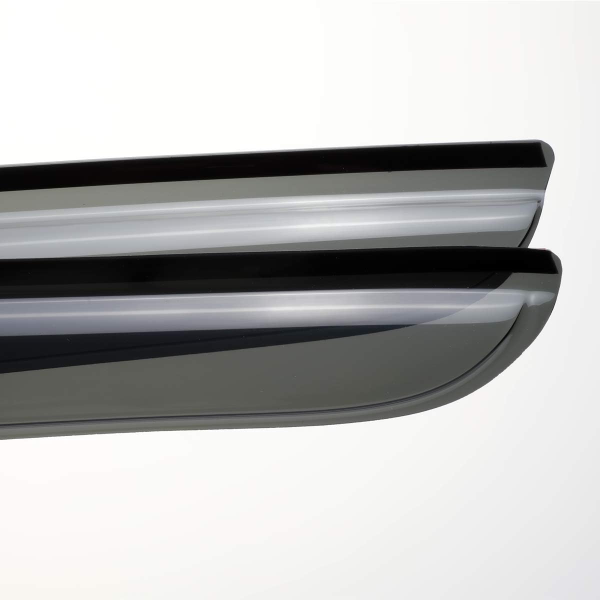 94675 Side Window Wind Vent Deflector,4pcs Outside Mount Style Nice Sun Rain Guards Set,Window Visor fit for 2015-2022 Nissan Murano