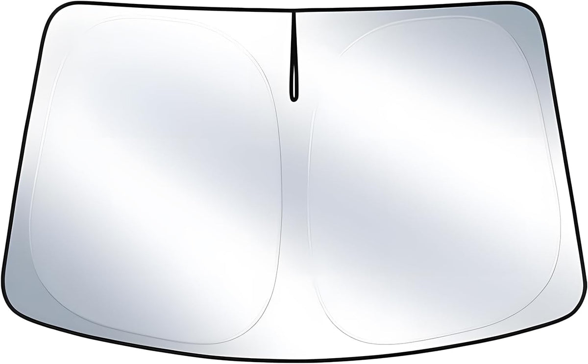 T TGBROS Windshield Sun Shade for Chevrolet Equinox 2025 Accessories Foldable Sun Shield Front Window Sunshade Cover Sun Visor Cover Block Heat and Sun Protection
