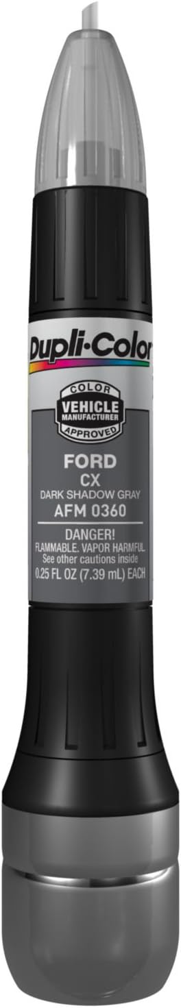 Dupli-Color AFM0360 Scratch Fix All-In-1 Exact-Match Automotive Touch-Up Paint – Ford Dark Shadow Gray – 0.25 oz. Paint Pen, 0.5 FL Oz (Pack of 1)