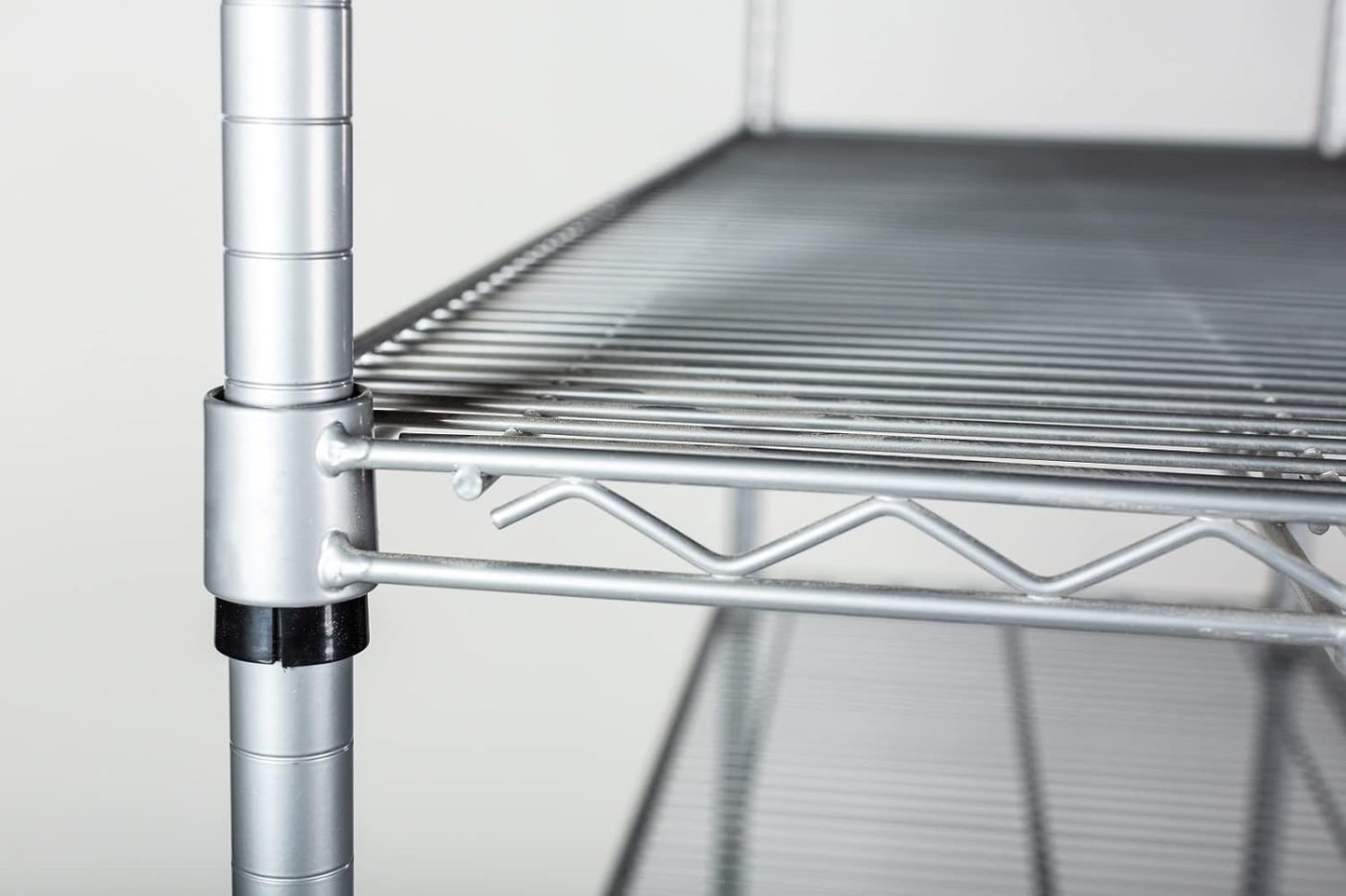 Omega 24" Deep x 72" Wide x 80" High 3 Tier Gray Starter Shelving Unit